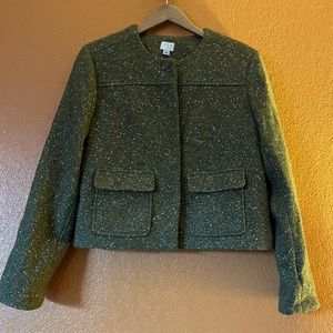 Green Salt and Pepper Blazer by A New Day